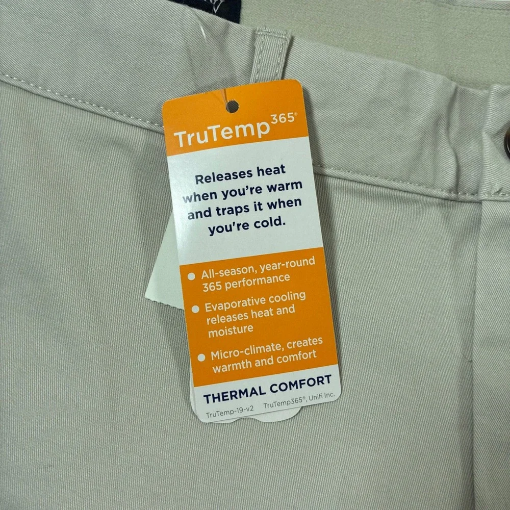 NEW J.Crew Chino Pants 34x34 Stone Flex Slim TruTemp365 Performance Stretch